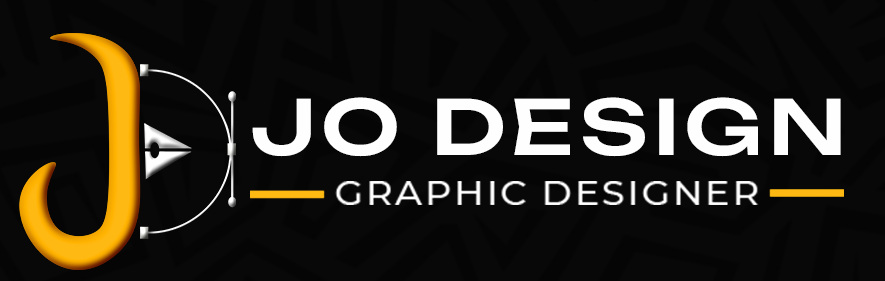 Logo JO Design, graphic designer